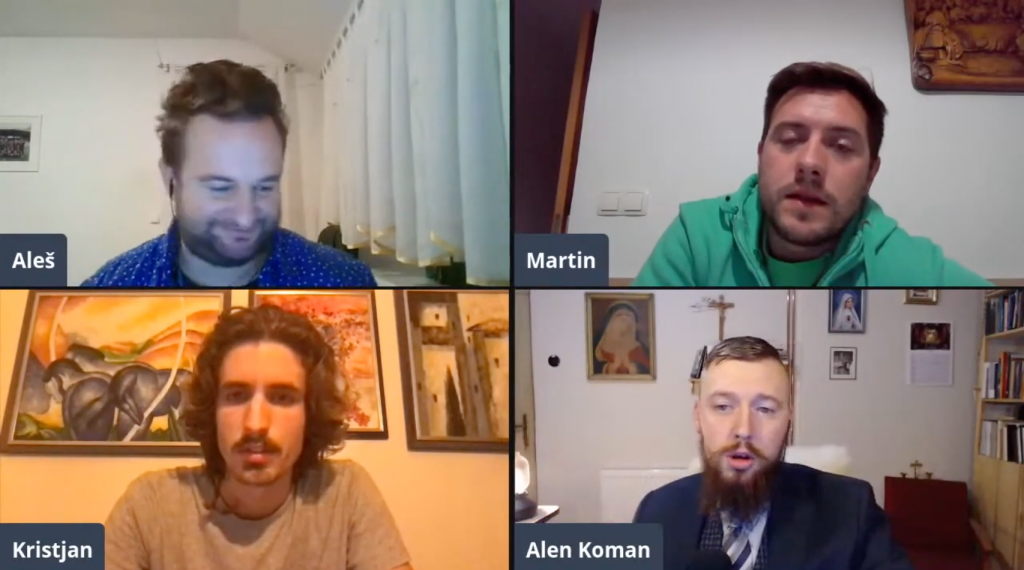 Martin Golob in nekaj verskih vprašanj – gostovanje pri Alešu Erneclu