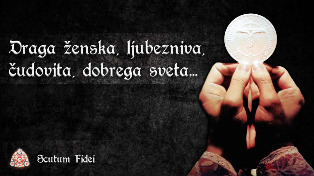 Osma epizoda: Draga ženska, ljubezniva, čudovita, dobrega sveta…