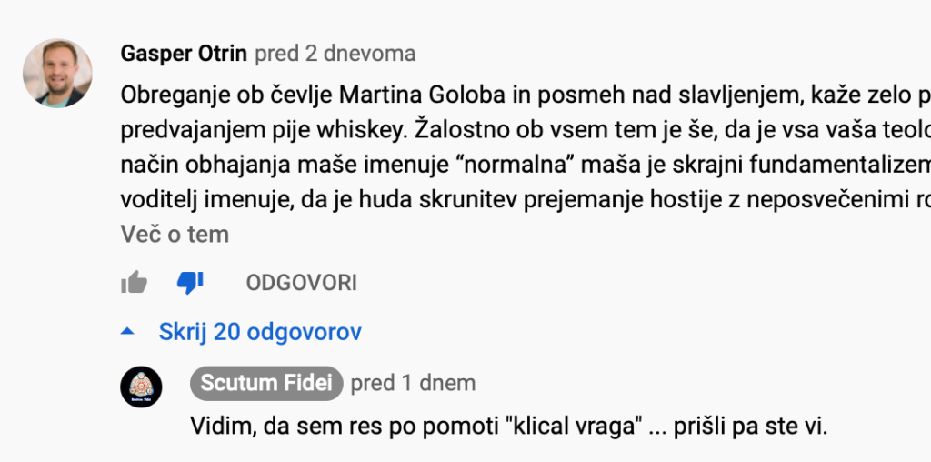 Odgovor.