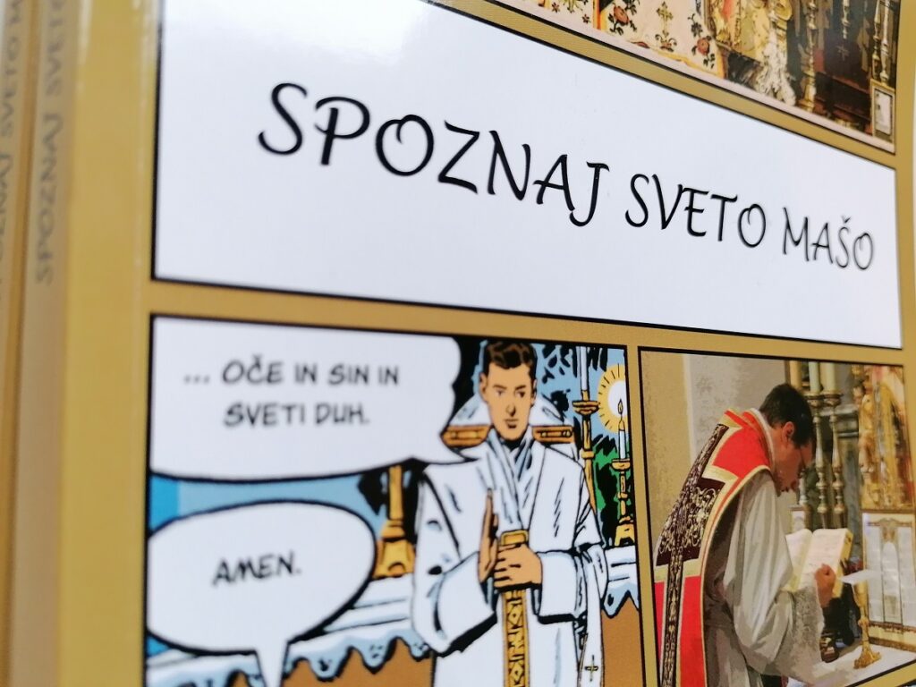 Knjižna novost: Spoznaj sveto mašo