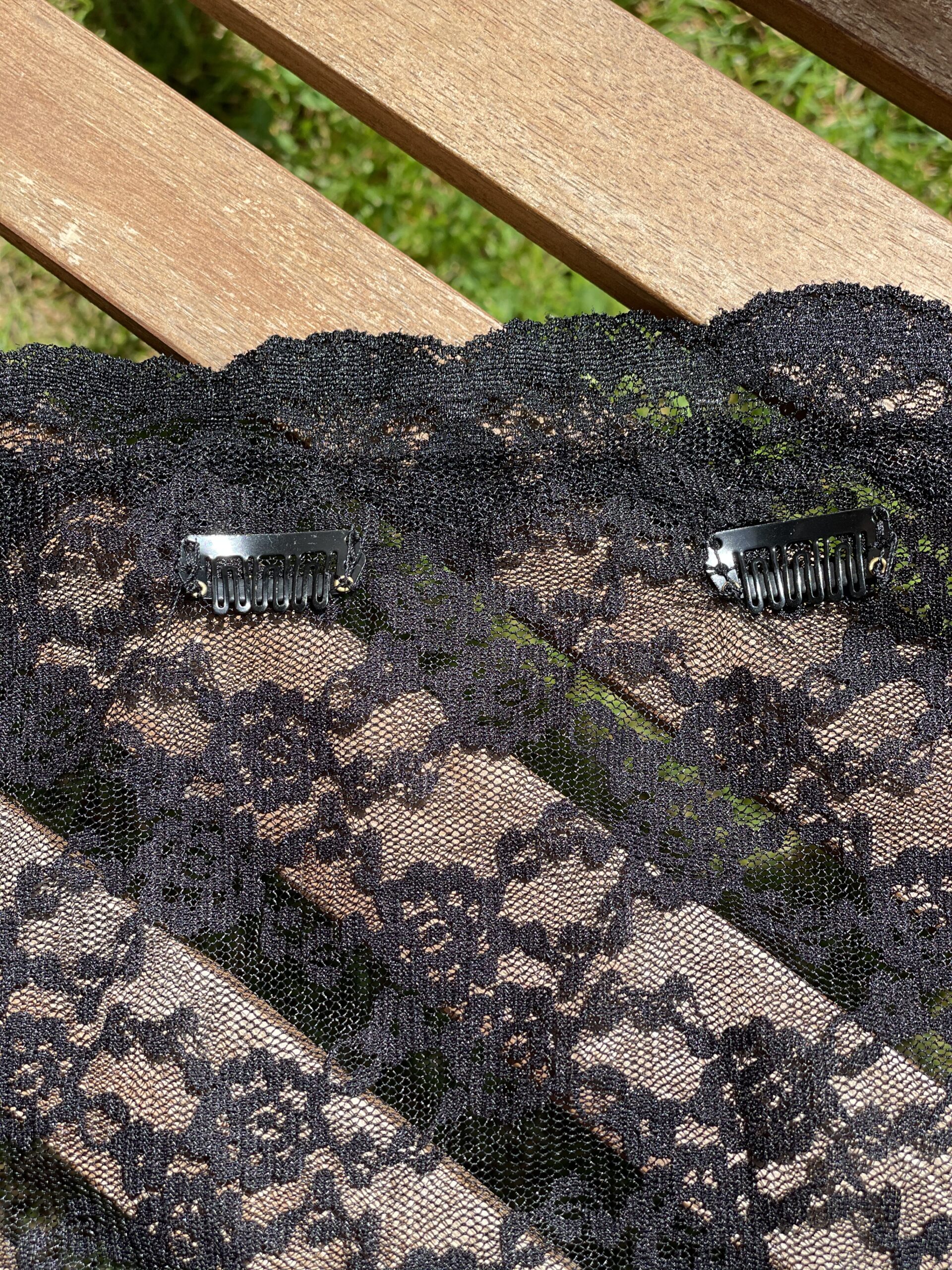 Tančica "Dama" (črna) - slika 3