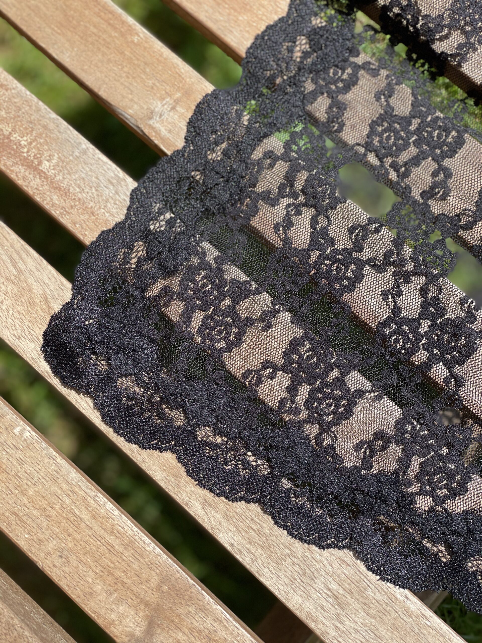 Tančica "Dama" (črna) - slika 2