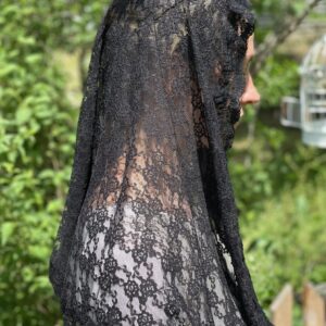 Tančica "Dama" (črna)