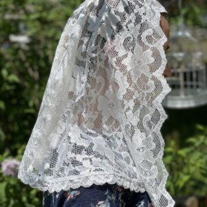 Tančica "Dekle" (bela)