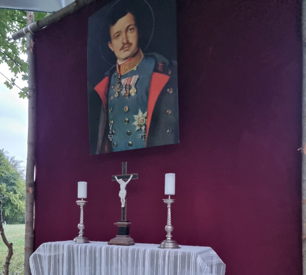 [TLM tabor] Čete blaženega Karla – katoliško gozdovništvo