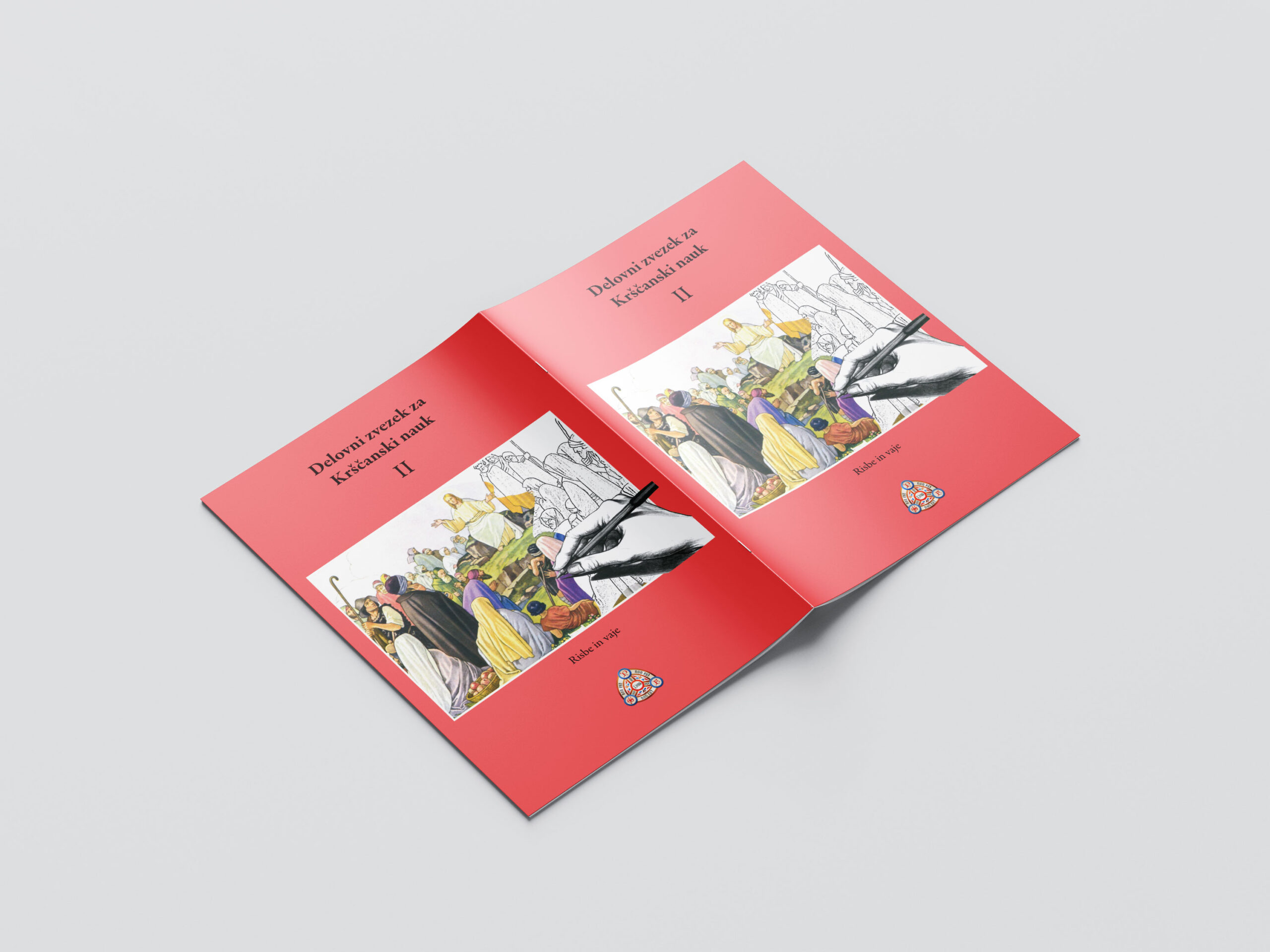 Krščanski Nauk II - Verske resnice, Moralni nauk, Sredstva milosti, Odrešenjska zgodovina (Veroučni učbenik + Delovni zvezek) - slika 2