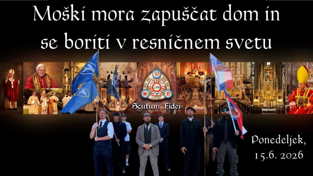 Moški se bori izven doma, to je PATRIARHAT